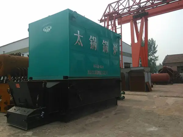 YLW卧式燃煤链条有机热载体炉